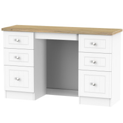 Venice 6 Drawer Kneehole