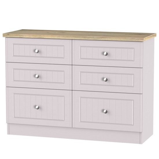 Venice 6 Drawer Midi Chest