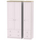 Venice Standard Triple 4 Drawer Wardrobe 