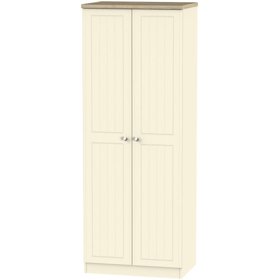 Venice Tall 2 Door Wardrobe