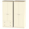 Venice Tall 4 Door 2 Drawer Wardrobe