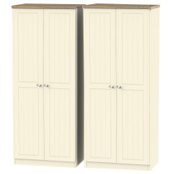 Venice Tall 4 Door Wardrobe