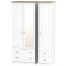 Venice Tall Triple 4 Drawer Wardrobe