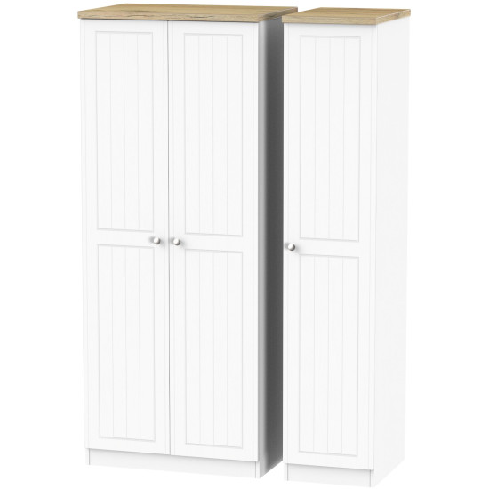 Venice Standard 3 Door Wardrobe