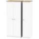 Venice Standard 3 Door Wardrobe