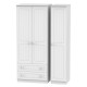 Cottage 3 Door 2 Drawer Wardrobe