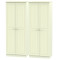 Cottage 4 Door Wardrobe