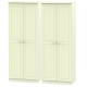 Cottage 4 Door Wardrobe