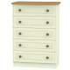 Cottage 5 Drawer Chest