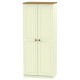 Cottage Tall 2 Door Wardrobe